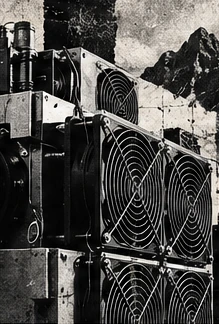 Bitcoin ASIC Mining Infrastructure