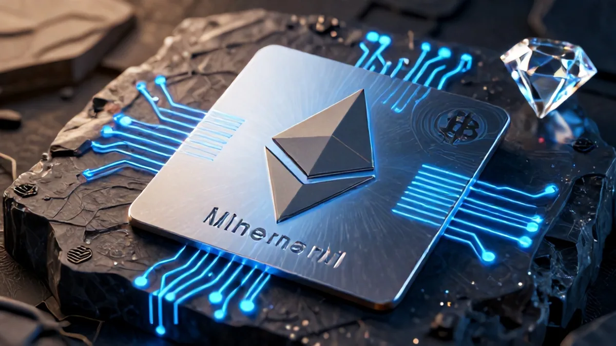 Cybersecurity illustration showing glowing AI defense agents tracking digital currency streams across a dark network grid.