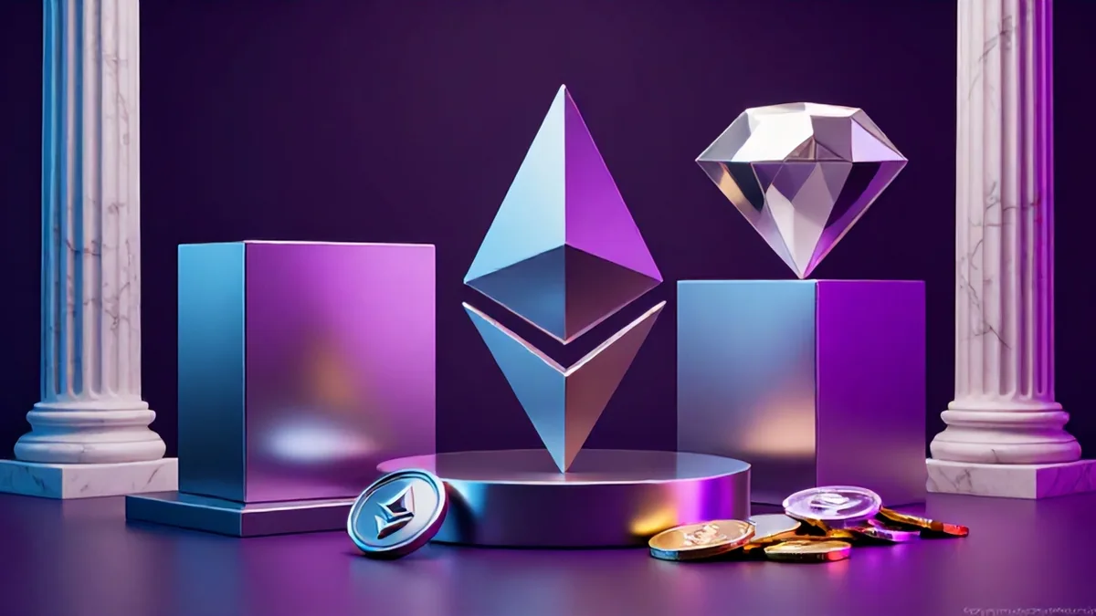 Digital art showing Bitcoin stabilizing at a critical support level against a backdrop of exchange liquidity flows