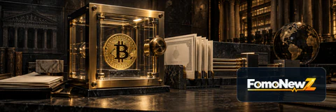شاشة تداول مالية تعرض بيانات وأعمدة التدفقات النقدية الصافية لصناديق بيتكوين الاستثمارية