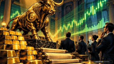 Bitcoin Spot ETFs Poised to Eclipse Gold Dominance on Surging Inflows