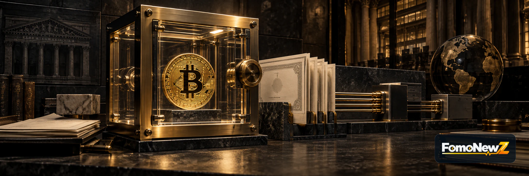 Bitcoin ETF institutional inflows chart visualization