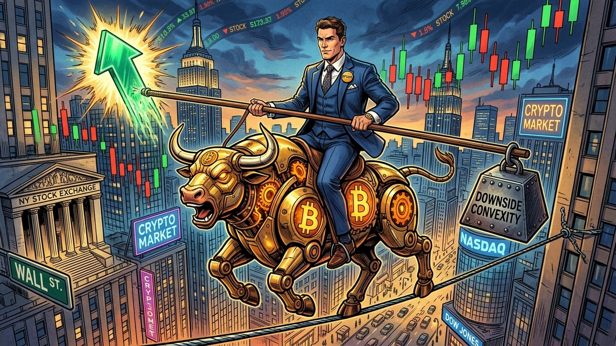 Bitcoin Treasury Plays Beat Spot BTC, But Convexity Cuts Both Ways