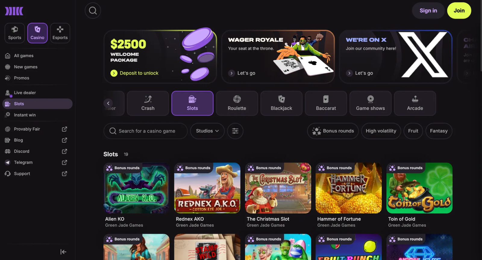 Cloudbet Sportsbook & High-Limit Casino