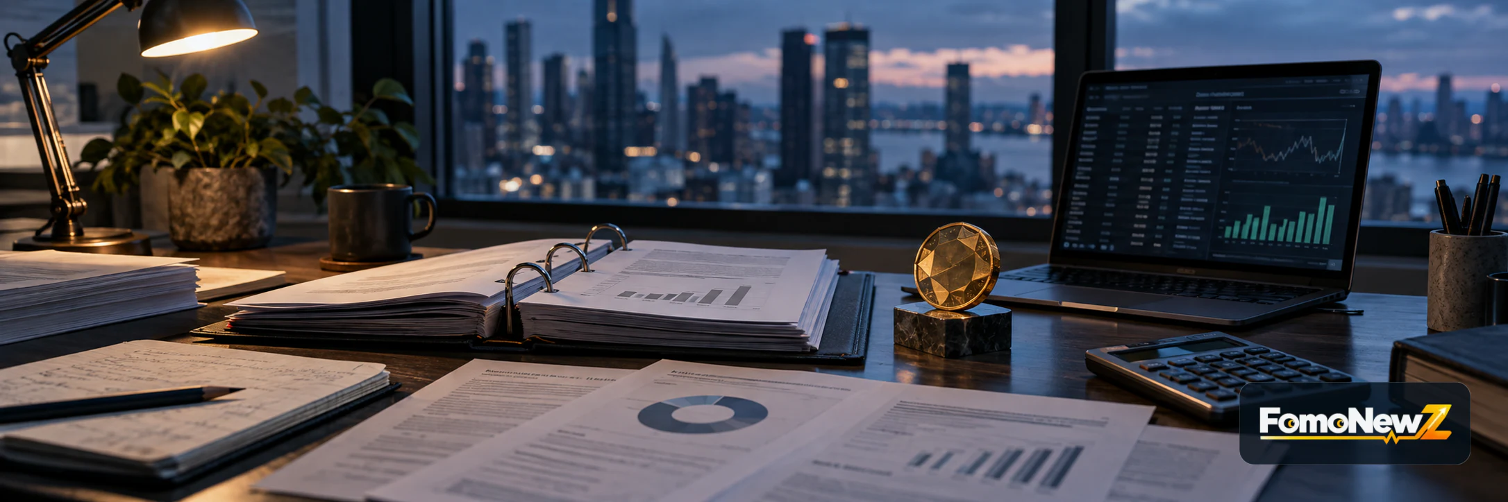 Commodity Futures Trading Commission headquarters seal and institutional derivatives documentation