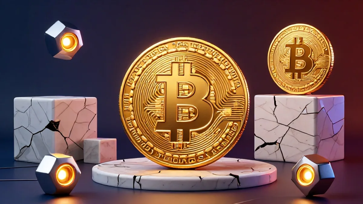 A conceptual editorial illustration depicting an Ethereum cryptographic network under intense security scrutiny and stress testing