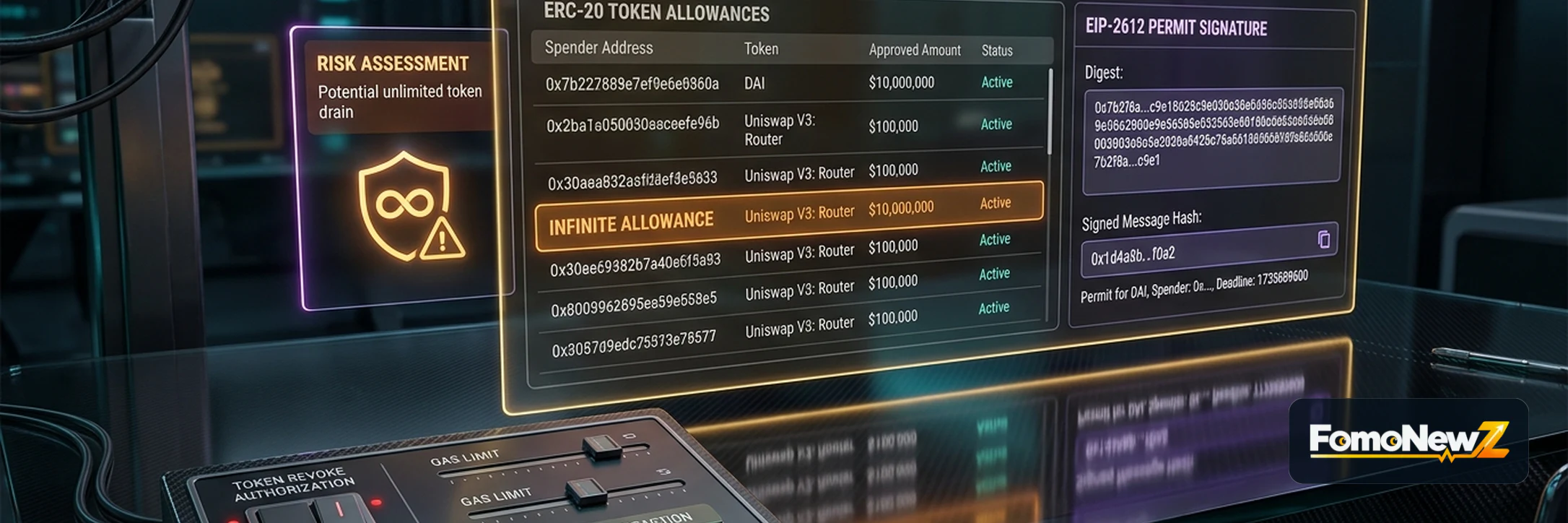 Understanding smart contract approvals and revoke tools
