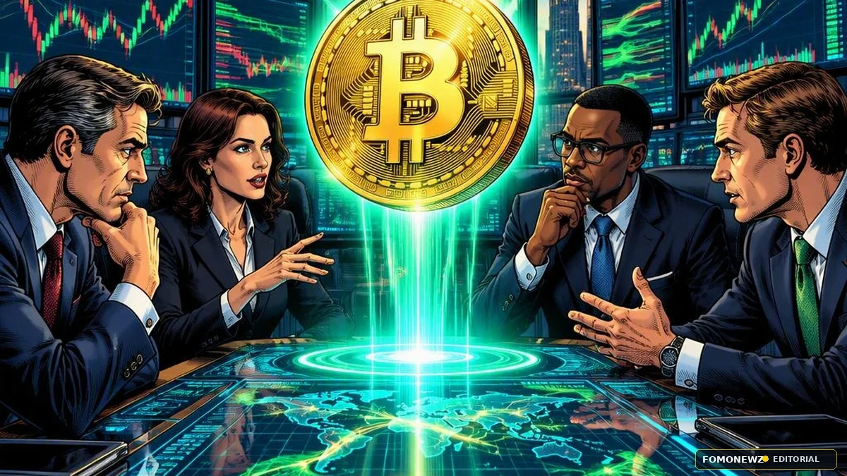 CoinTelegraph-style comic editorial illustration for Security & Intel: Ripple Signals Institutional Capital Prepares for XRPL Batch Payments