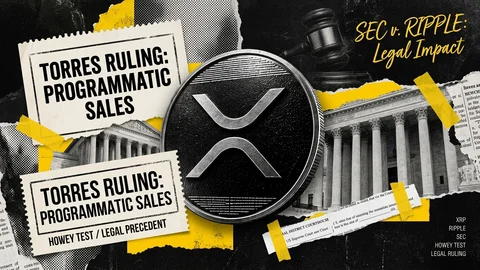 Palais de justice fédéral américain et diagrammes du registre décentralisé XRP Ledger