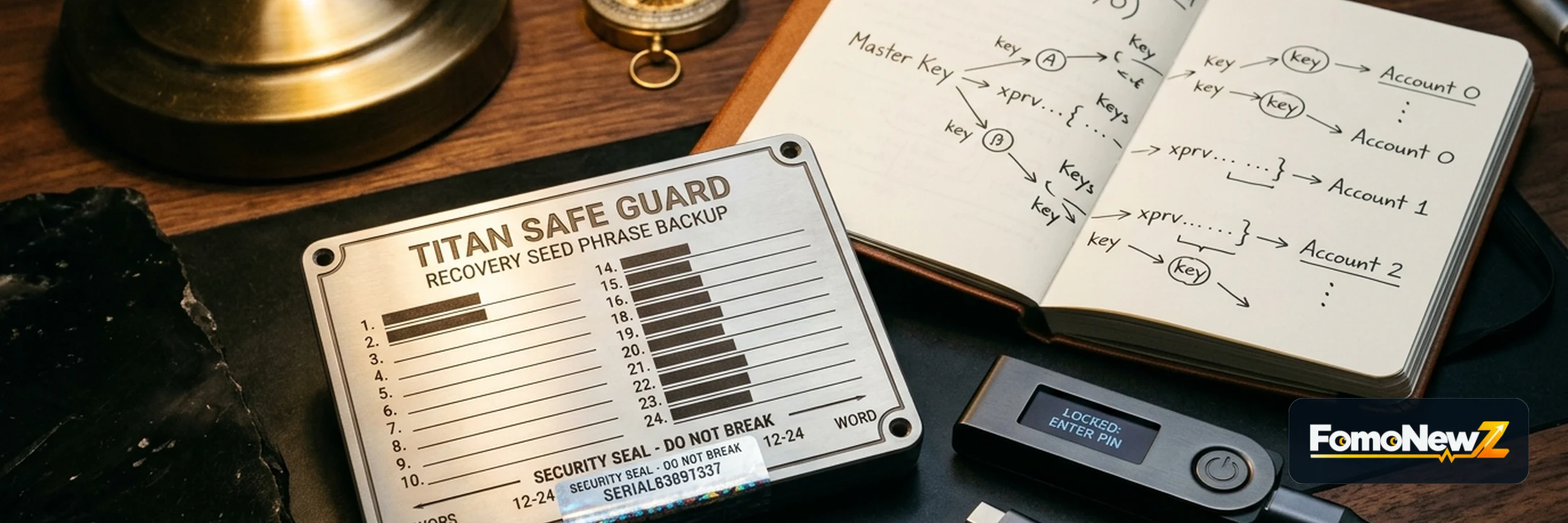 How to back up and protect your recovery seed phrase