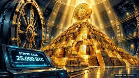 Strive Expands Treasury to 25,000 Bitcoin Following $36.6M Equity-Funded Buy