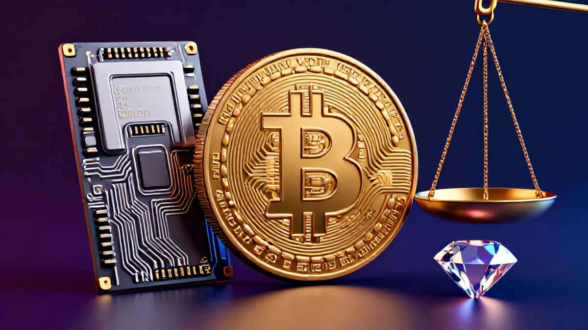 Abstract editorial illustration of autonomous AI agents executing financial transactions over secure stablecoin infrastructure.