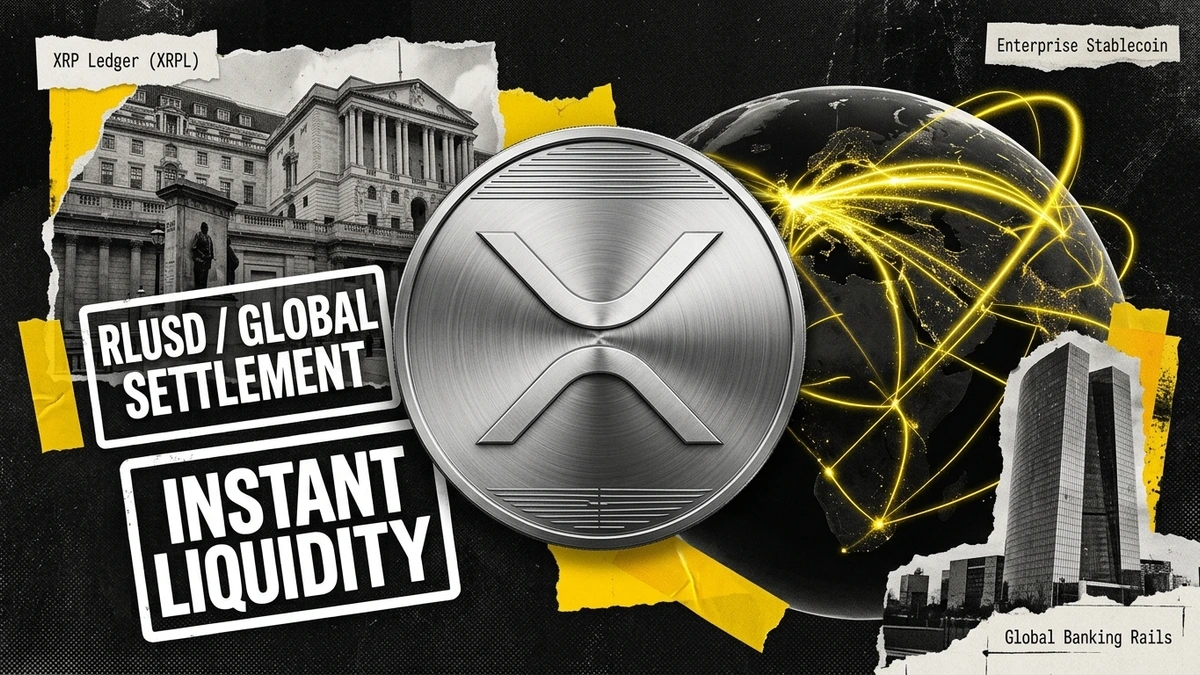 Digital representation of the XRP Ledger native automated market maker and tokenized dollar assets