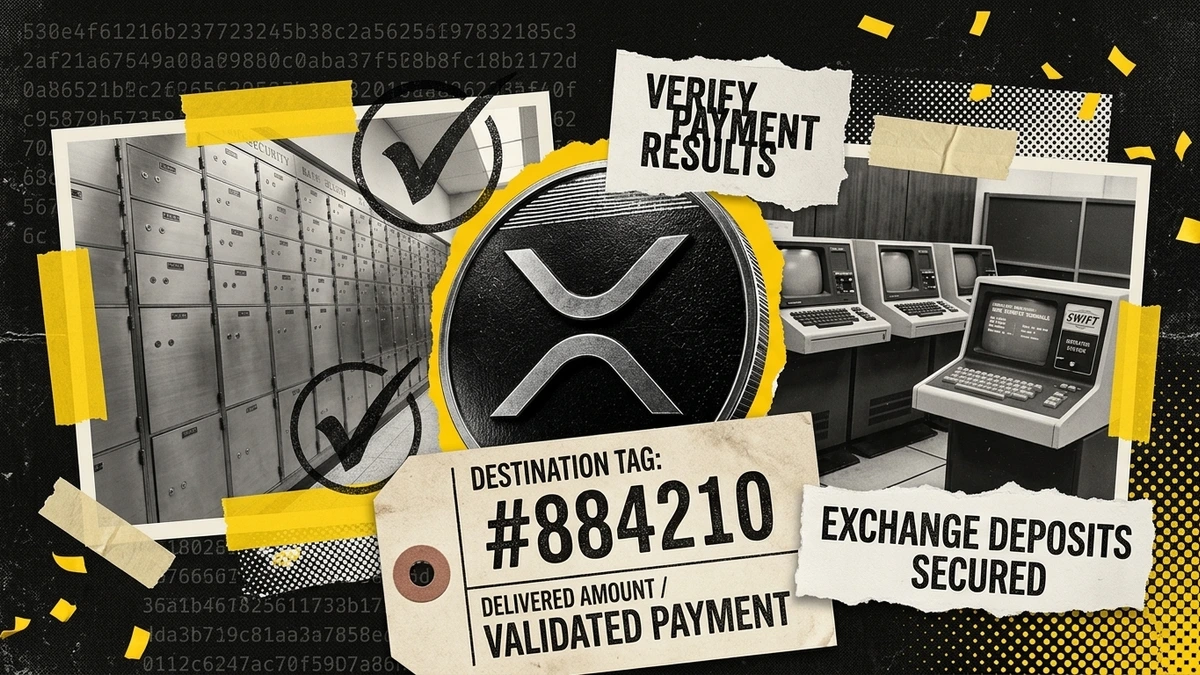 XRP Ledger transaction ledger inspection terminal showing delivered_amount fields, destination tags and payment status codes