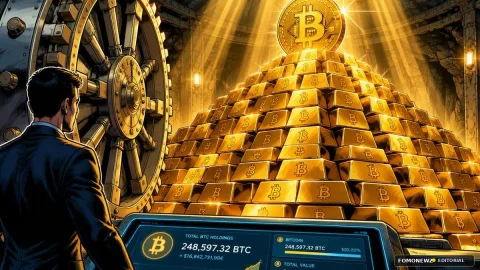 CoinTelegraph-style comic editorial illustration for Bitcoin: Zcash Surges Toward $1,400 as Tokenholder Vote Preserves Halving Regimes