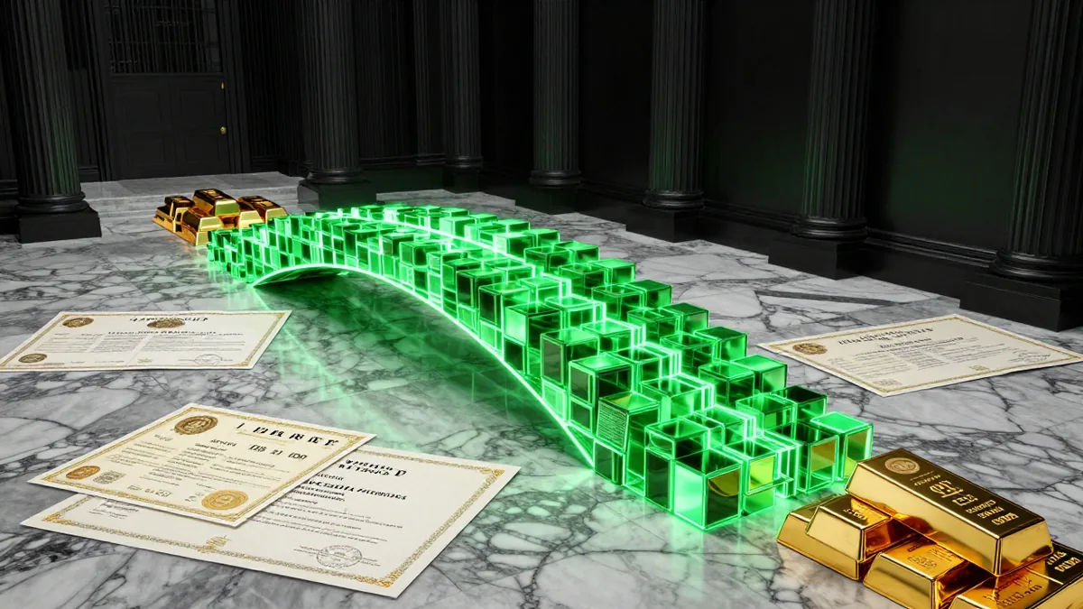 Cinematic editorial art representing quantum-resistant encryption shields and cryptographic privacy architecture for Zcash.