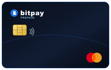 BitPay Card visual