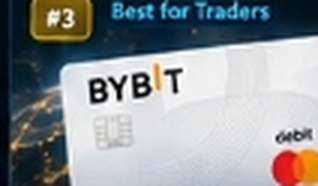 Bybit Card 3D credit debit card