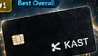 KAST Card 3D credit debit card