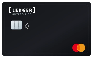 Ledger CL Card visual