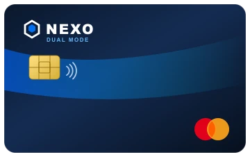 Nexo Card visual